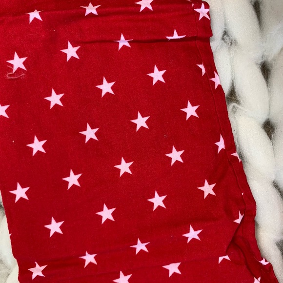 🎁Boxercraft PJ Pants Red w/ White Stars Small - Picture 4 of 10